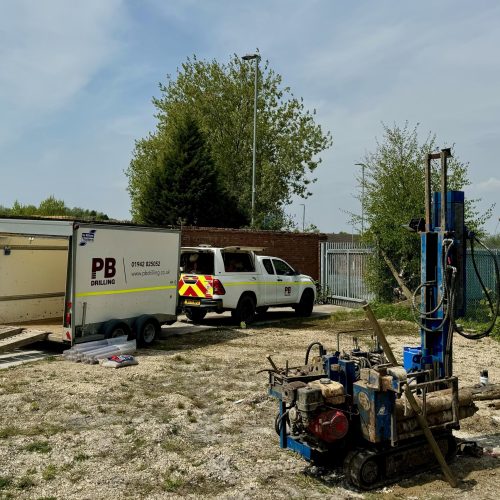 Contact us for drilling services - PB Drilling